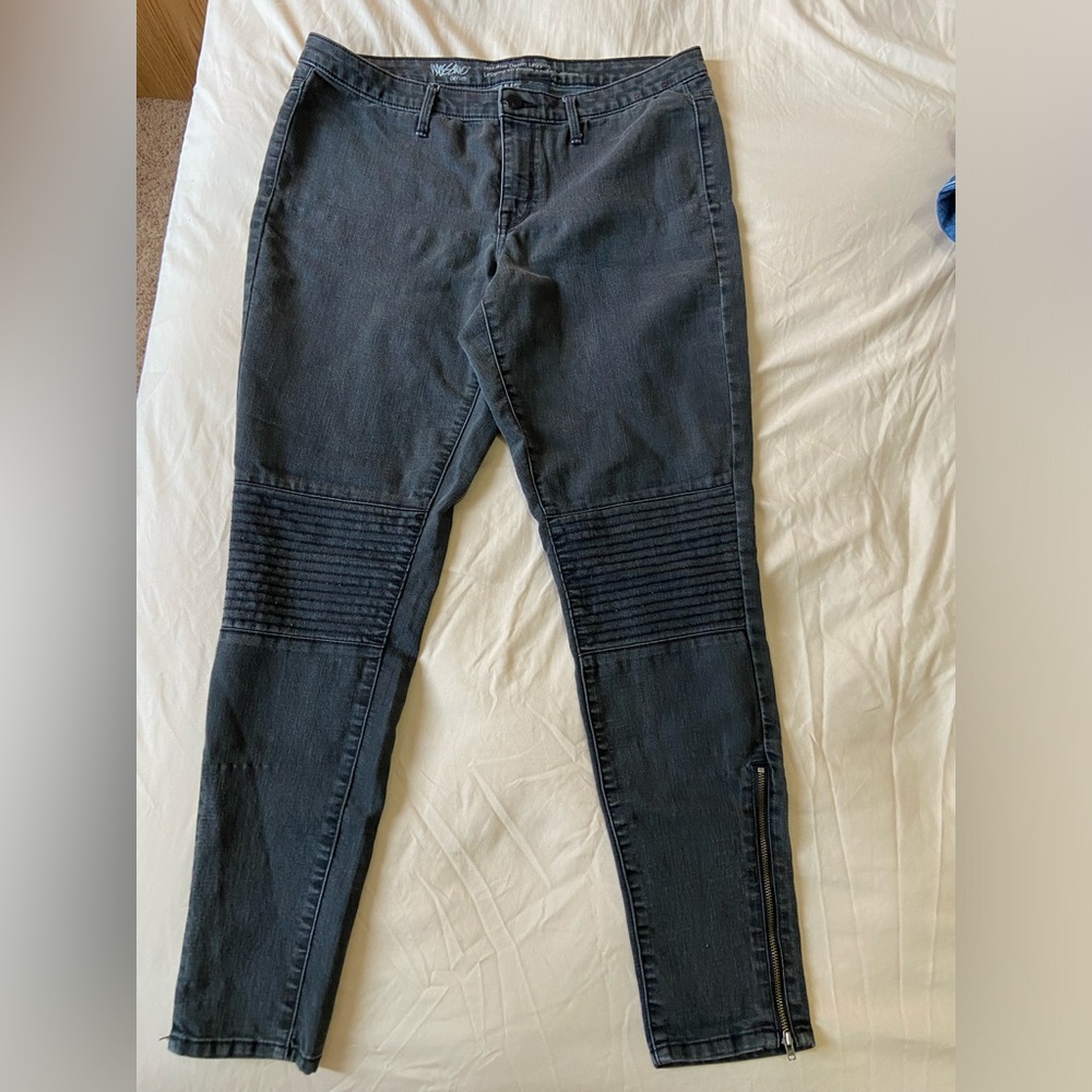 Mossimo Faded Black Jeggings